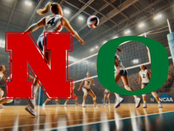 Nebraska Cornhuskers at Oregon Ducks Women's Volleyball